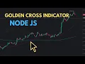 Crypto Golden Cross Indicator using NodeJS