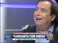 Dyango canta Garganta con Arena y se suma Cacho Castaña (ver el vídeo hasta lo último)