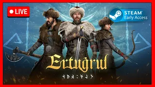 لعبة تحكي قصة حياة أرطغرل جد العثمانيين باللغة العربية Ertugrul Of Ulukayin 