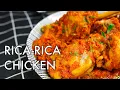 Lagu Rica Rica Chicken | easy spicy Indonesian braised chicken