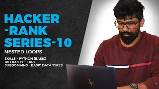 HackerRank Episode 10 - Nested Loops Scripting Challenge