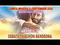 Download Lagu SUNDAY, SEPTEMBER 21, 2025: PAULIHON BANGSONA DEBATA (AMOS 9:11-15)