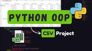 Using CSV Files in Python Mastering OOP with a Mini Project