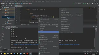 Synchronizing threads using semaphores in java