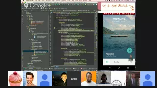 Live-Coding Android UI Layouts and Animations Ye of Mirror for Android Studio