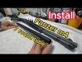 Panzer M4 12gauge shotgun 7 round mag tube Install