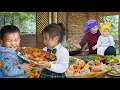Lagu Cinta Ibu dalam Setiap Masakan – Ibu Duong Memasak Ikan Lezat Sambil Menunggu Nhi Pulang Sekolah
