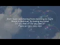 Great Escape - TINI (lyrics)