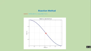 2 1 Bisection method MatLab code download link