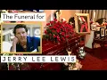 Jerry Lee Lewis Funeral in Ferriday Louisiana