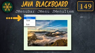 149 JavaBlackboard Java Swing Tutorial Opening and Displaying Images with JFrame