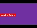 How to install python latest version 2021 New Method 1st lesson tutorial
