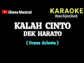 Download Lagu Frans Ariesta // KALAH CINTO DEK HARATO // KARAOKE