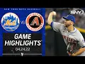 Mets vs D-Backs Highlights Tylor Megill tosses another gem Mets get aggressive on bases in win
