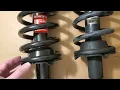 Monroe Quick Strut versus Honda CR-V OEM Strut - Review of Monroe Quick Strut