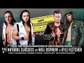 Lagu Natural Classics vs. Will Ospreay \u0026 Kyle Fletcher - HIGHLIGHTS MCW