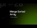 Merge Sorted Array LeetCode 88 Swift Solutionsort merged arrays