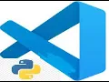 How to set up screen in visual studio code with python