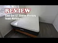 CoolGel 12 Queen Memory Foam Mattress - Review 2025