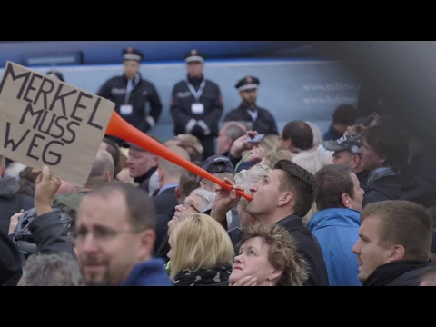 MONTAGS IN DRESDEN (MERKEL MUST GO) - Trailer