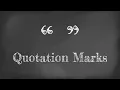 How to Use Quotation Marks