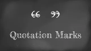 How to Use Quotation Marks