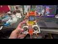 Stack-chan with arm unit controlled by 4-sticks ESP-Now wireless controller