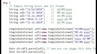 How to Convert String Date to Date in Java - Intact Abode