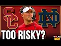 Is Scheduling Notre Dame A Huge Mistake For USC
