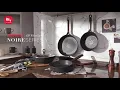 Download Lagu Happycall Noire IH Titanium Plus Frypan \u0026 Wok Set