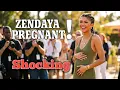 Zendaya Pregnancy bump finally shows
