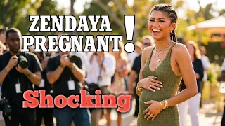 Zendaya Pregnancy bump finally shows