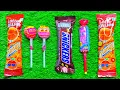 Download Lagu ASMR: Unboxing a Giant Mystery Box Full of Candy 🍬 chocolate rainbow lollipops Satisfying video
