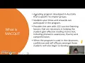 MACQLIT INTERVENTION PROGRAM EDN328