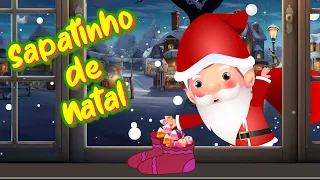 Sapatinho de Natal - Canções natalinas - Músicas de Natal in português #christmas