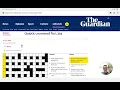 Guardian Quiptic Crossword No 1 394 by Anto