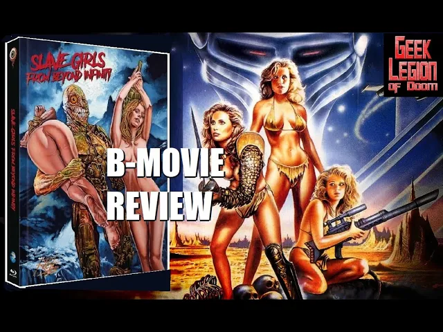 SLAVE GIRLS FROM BEYOND INFINITY ( 1987 Elizabeth Kaitan ) B-Movie Review