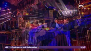 شرين  وحسام حبيبى   من  برنامج  شيري استوديو  اغنيه ياحبيبى    دندنها