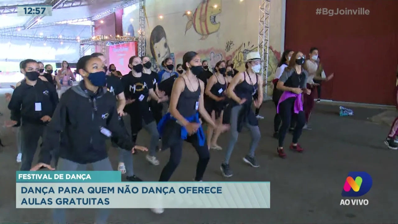 Festival de Dança: Dança para quem não dança, oferece aulas gratuitas