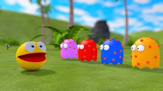 PACMAN's Wildest Adventures | 3D Animated Short