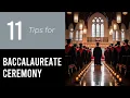 11 Tips On What Is A Baccalaureate Ceremony For Seniors