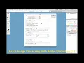 Batch Image Processing In Photoshop CS2