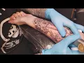 Lighthouse Tattoo Time Lapse
