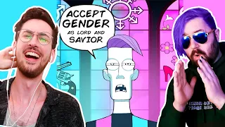 you WORSHIP your GENDER