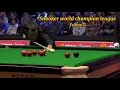 Download Lagu Ronnie O’Sullivan Vs Elite slessor ( frame 1 ). Snooker world champion League.