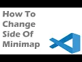 How To Change Side Of Minimap In Visual Studio Code