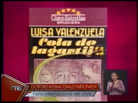 Escritores internacionales participaron Feria Internacional del Libro