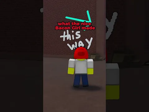 She made me cry 🥺❤️ #roblox #robloxshorts