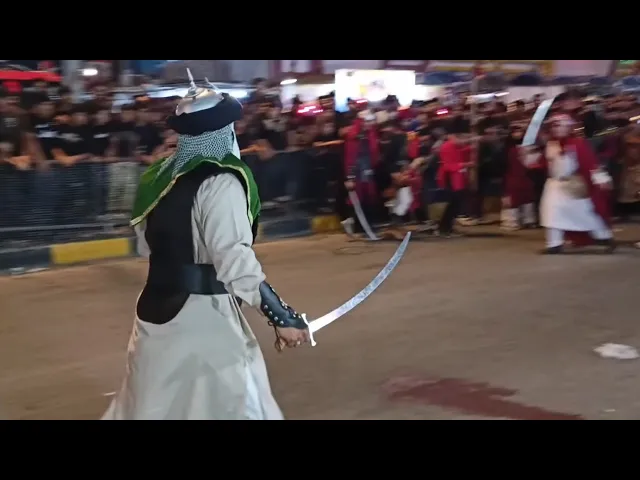 ⁣مقت/ل الامام الحسين عليه السلام وعبدالله الرضيع واقعة الطف للمسرح الحسيني هيئة بطلة كربلاء ٢٠٢٥