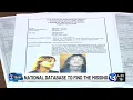 I-TEAM Case Files National database to find the missing